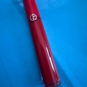 Giorgio Armani Vibrant Red 420 lip maestro intense